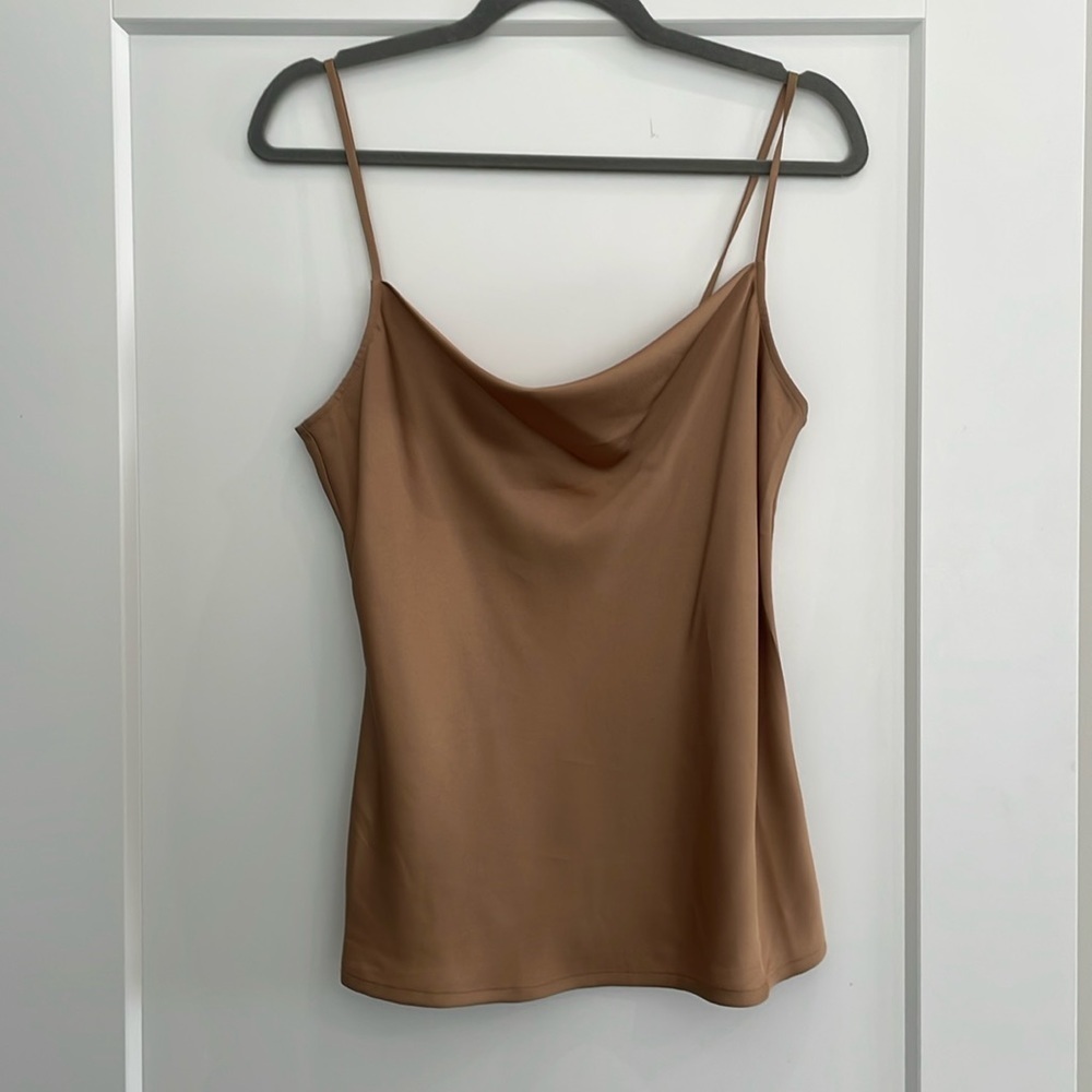 Express silky camisole tan - Picture 1 of 3